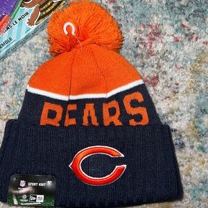 NWT Bears NFL Beanie